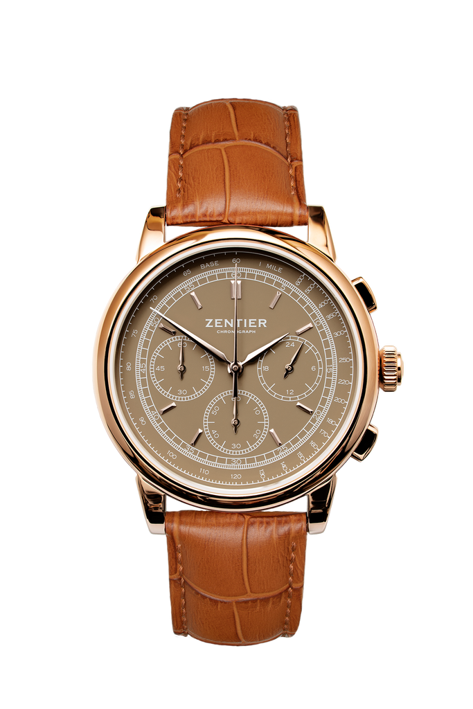 Zentier Chronograph - Cosmic Latte – ZENTIER