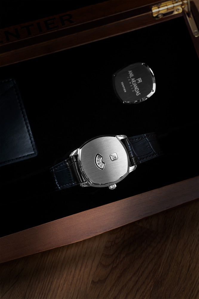 ANIL ARJANDAS X ZENTIER - Steel