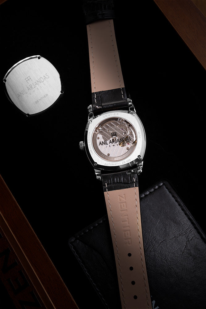 ANIL ARJANDAS X ZENTIER - Steel