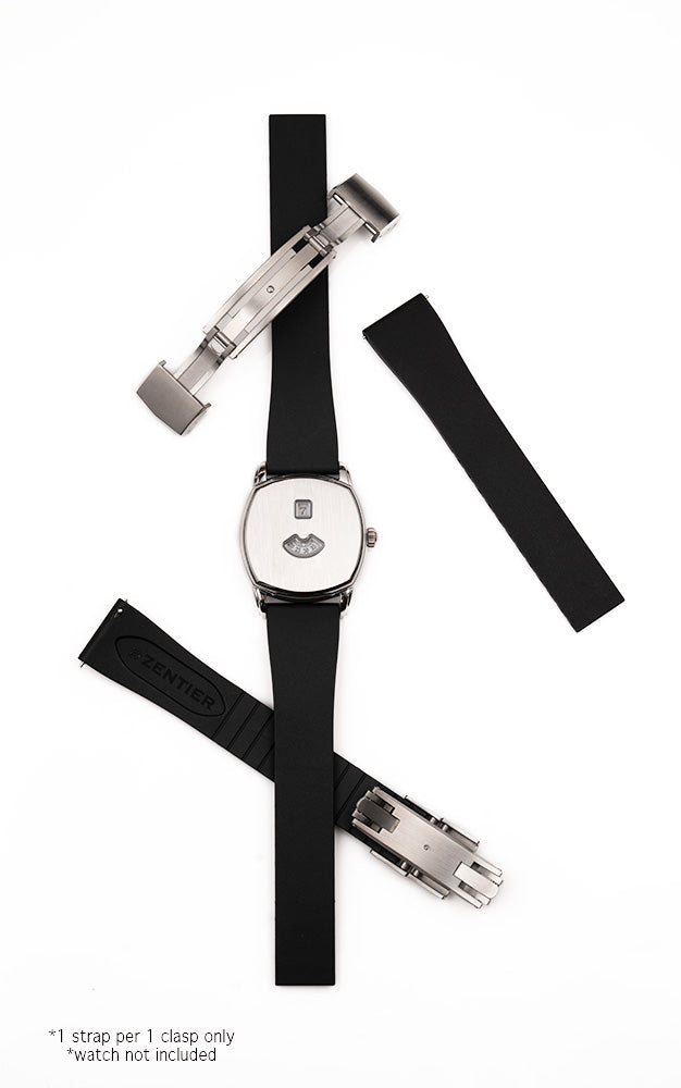 Anil Arjandas X ZENTIER FKM Rubber Straps