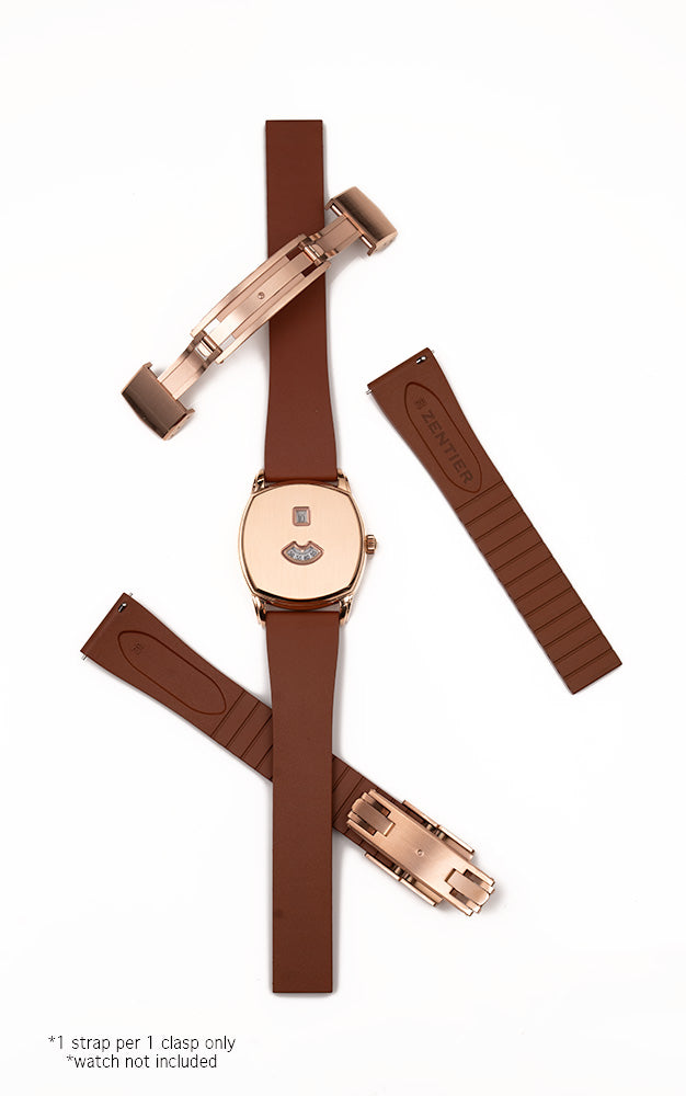 Anil Arjandas X ZENTIER FKM Rubber Straps