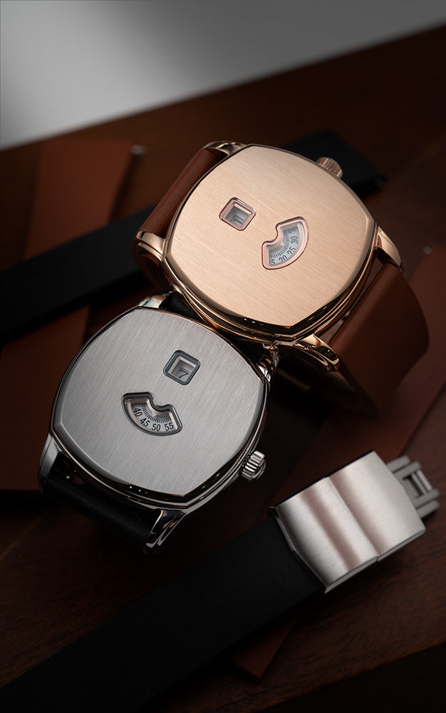 Anil Arjandas X ZENTIER FKM Rubber Straps