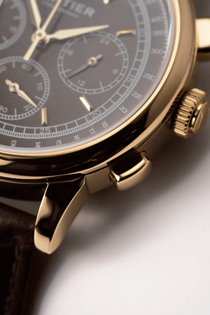 Zentier Chronograph - Chocolate – ZENTIER Zentier Chronograph - Chocolate – ZENTIER